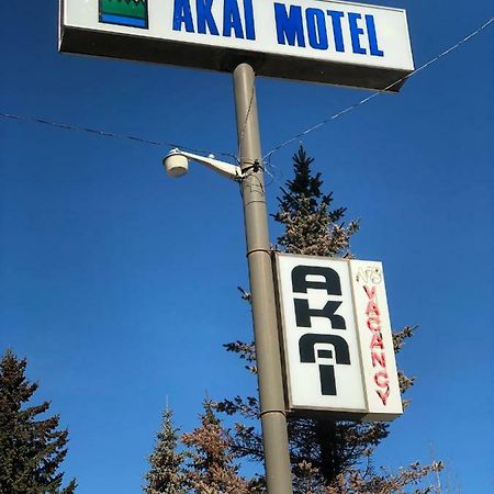 Akai Motel Canmore Exterior foto