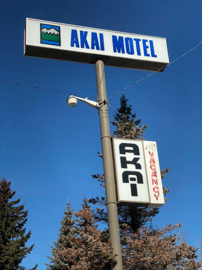 Akai Motel Canmore Exterior foto